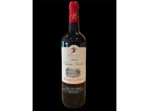Montagne Saint Emilion 2018 – Château Berlière – Bordeaux – Rotwein (12x)