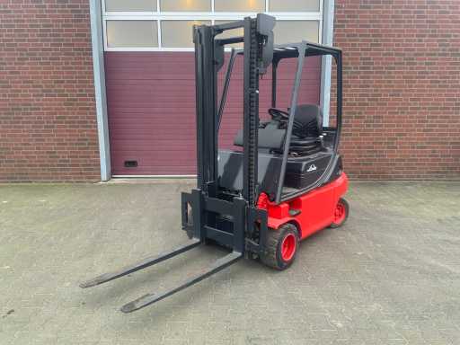 1999 Linde E18P-02 Vorkheftruck