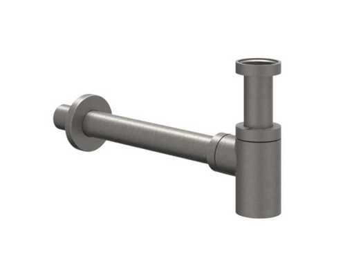 IVY Fountain siphon brushed black metal pvd 6901856