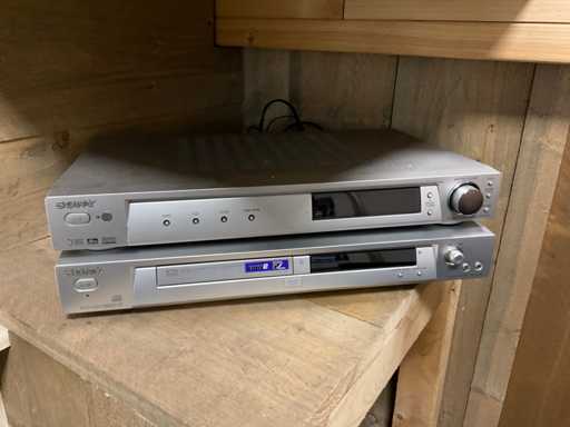Sony Cd- & platenspeler