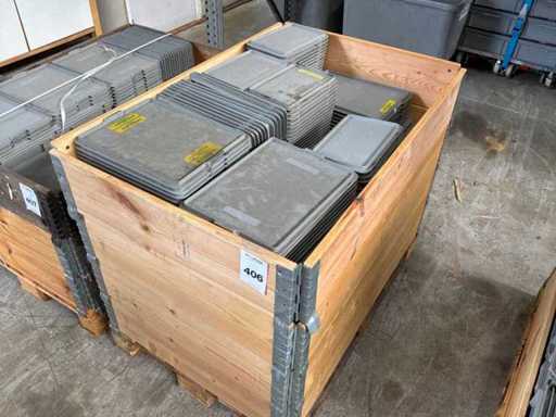 Un lot de containere de depozitare Schäfer