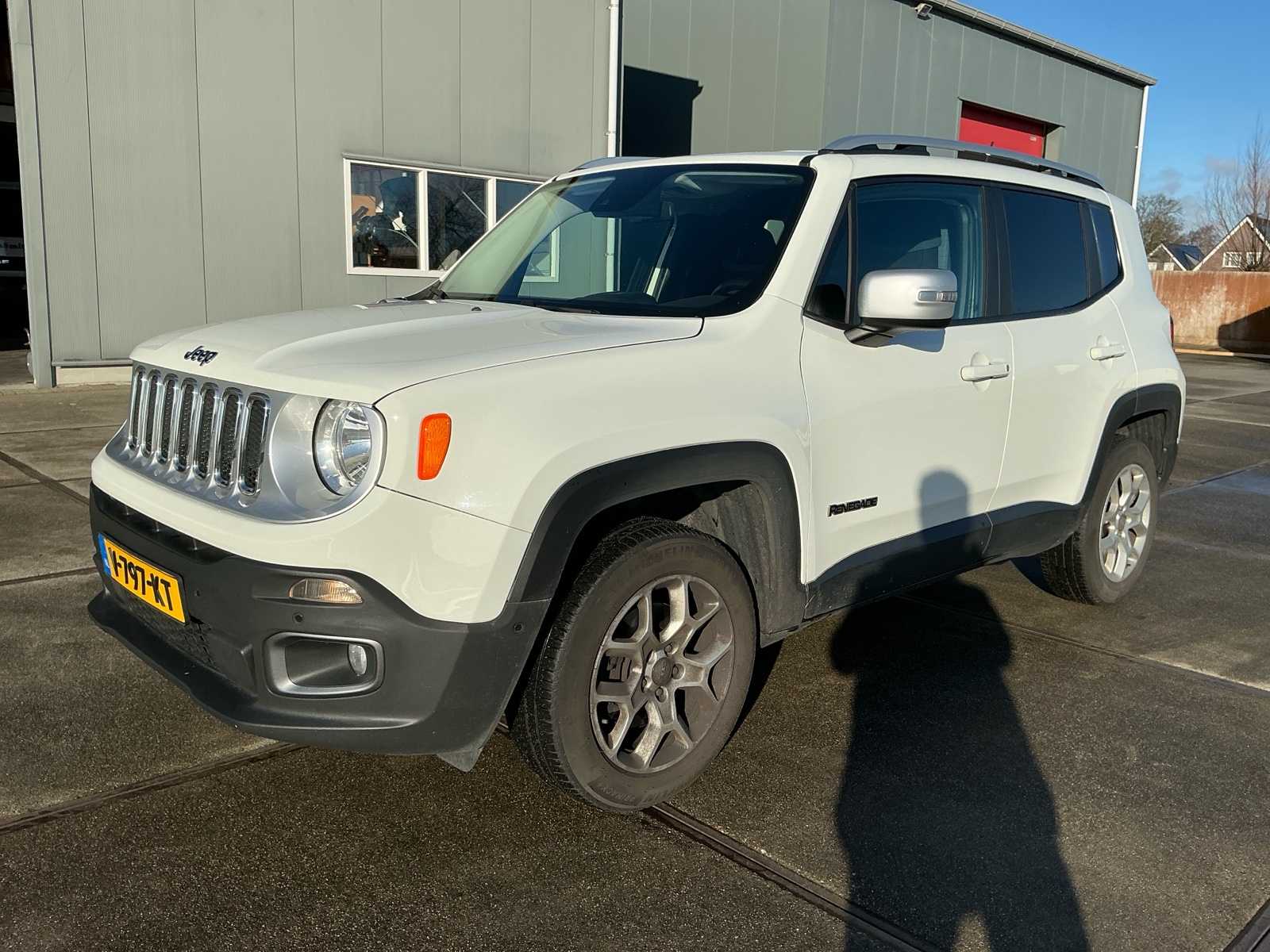 2018 Jeep Renegade 2.0 MJ Limited Commercial Vehicle