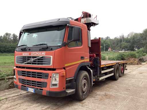 2002 Volvo FM12 460 Truck with trailer