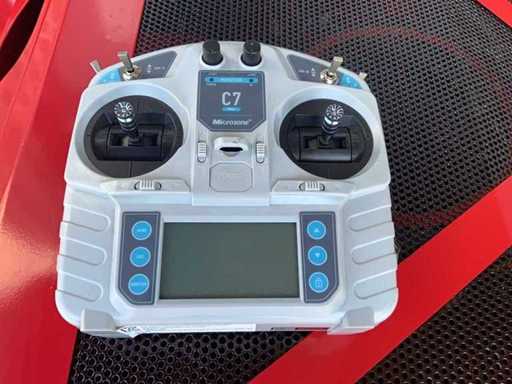 Yotatry - Lawnmower tracks, grasses, remote controlled up to 500m, tracks, 170ws