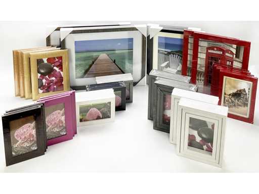 *NUOVO* Cornice LIA, aspetto legno (200 pezzi)