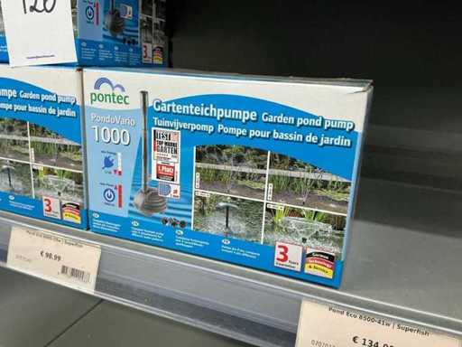 Pontec PondoVario 1000 Pompa Stawowa (3x)