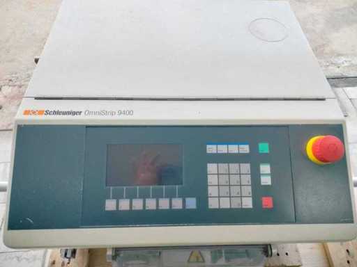 Schleuniger - OMINI STREEP 9400 - Macchina taglia spela elettronica