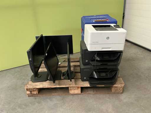 Printers and monitors