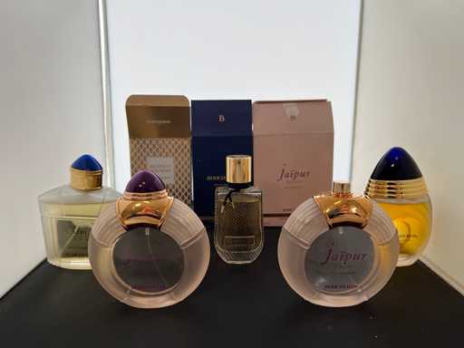 5x Boucheron Perfume