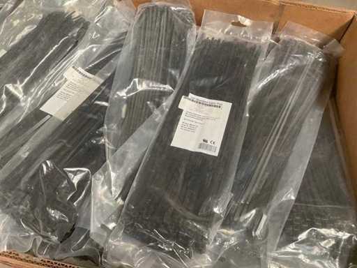 Partyjny krawat na kabel
