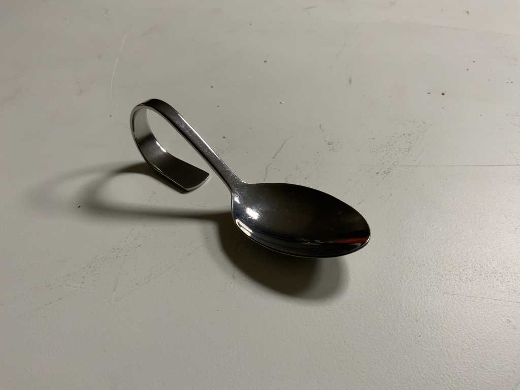Batch of amuse-bouche spoons