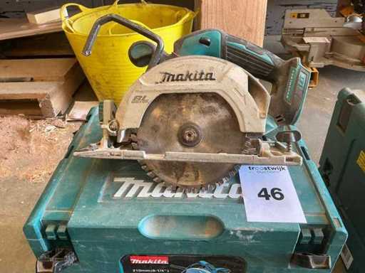 2017 Makita DHS680 Circular Saw Machine