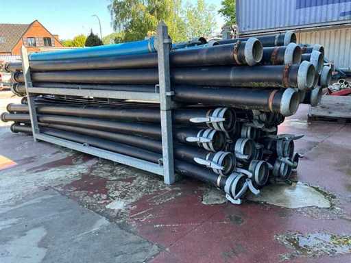 160x6.2 HDPE Pipe (40x)