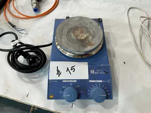 Kika Werkel RCT basic heating plates with thermal sensor