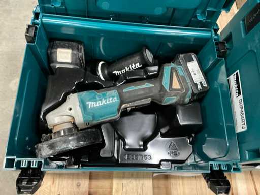 Makita DGA508RTJ Accu haakse slijper