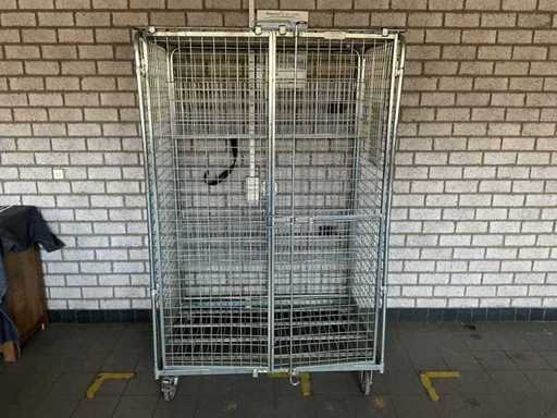 Veiligheids Rolcontainer 120x80x85cm