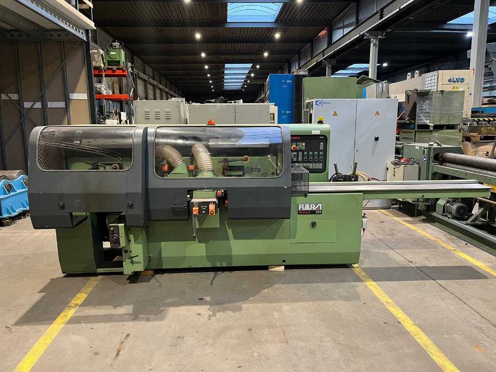 Futura - Krono SS220/4+UN - Four-sided profiling and planing machine