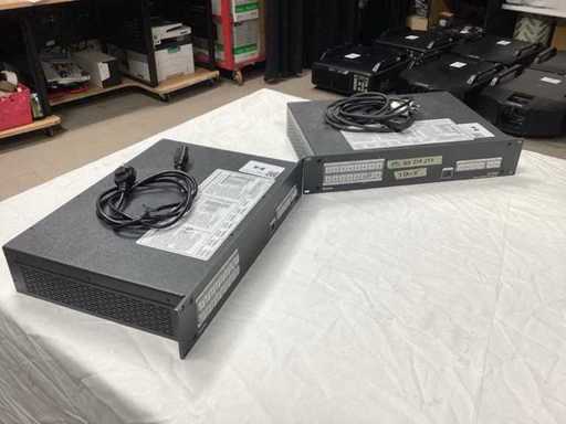 EXTRON - Diverse Videoapparatuur (2x)