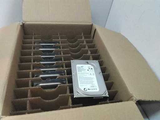 Seagate - Box of 8 Hard Drives