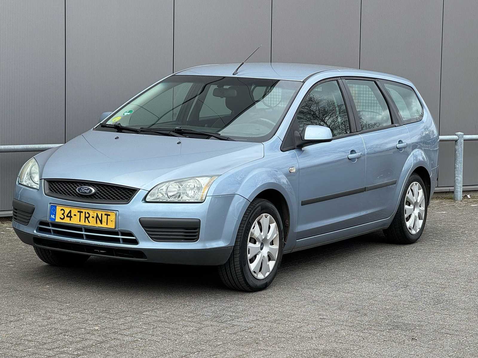 Ford – 2007 – Focus Wagon – 1.6-16V Trend – 34-TR-NT
