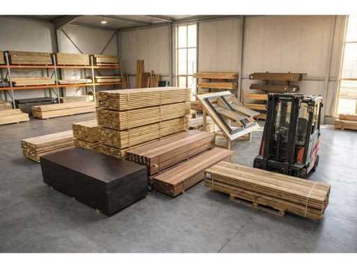 Wood, DIY and façade cladding