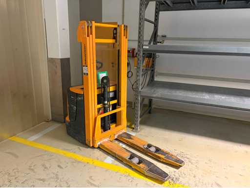 2004 Jungheinrich - EJC16 - Camion empilement piéton électrique