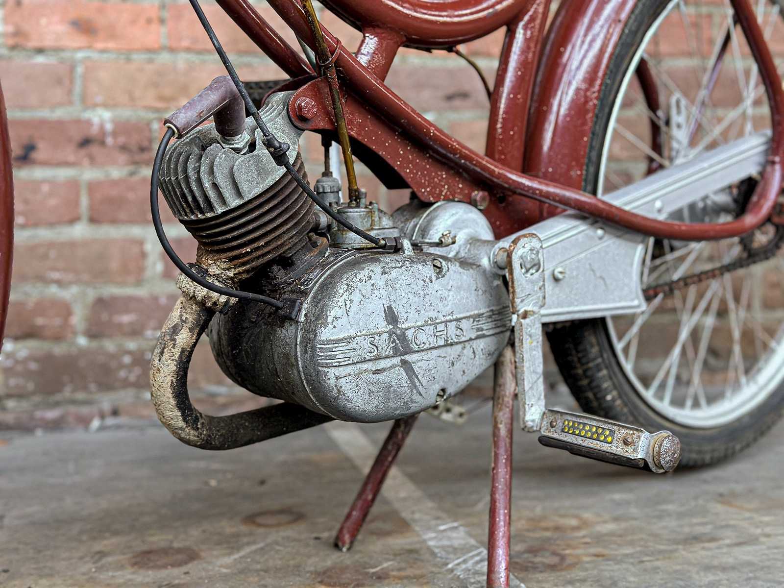 Miele K 50 1973 Bromfiets, FB-978-P