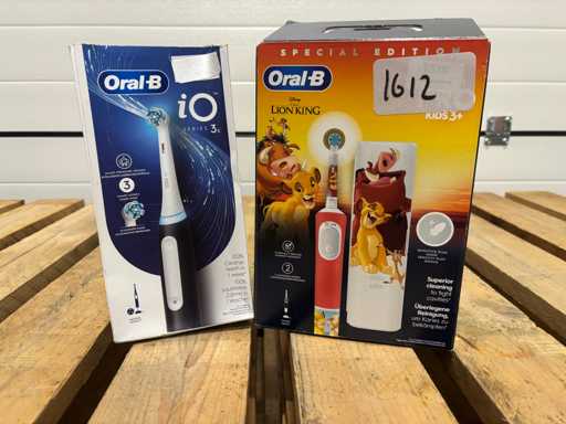 Oral-b - Braun - Spazzolino - Cura orale (2x)