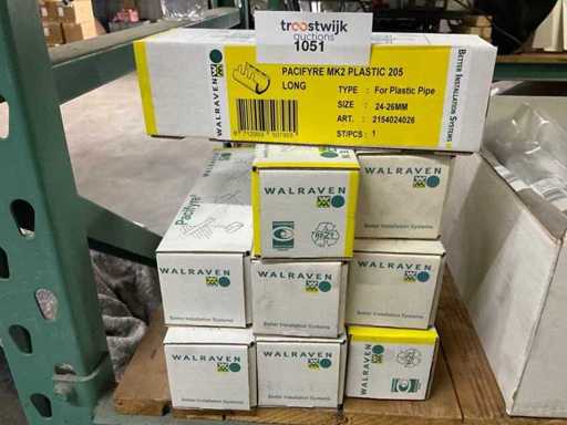Walraven Pacifyre MK2 brandwerende doorvoer (9x)