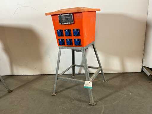 2016 Jäger Direkt Quatro 63A RA Distribution Box 63A (16-6/, 32-3/400V)