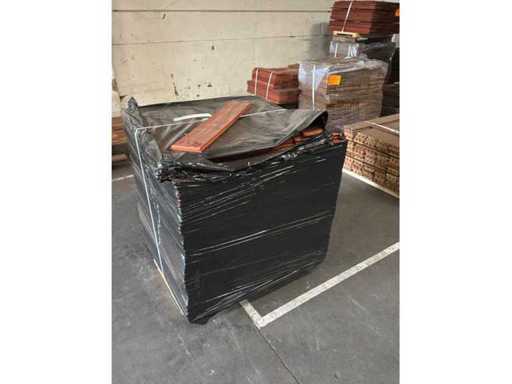 Padouk 22x31 Hardhout