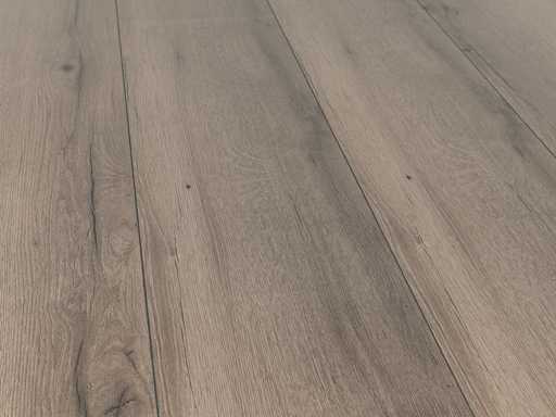 91 m² Laminatplanke – 1285 x 241 x 9 mm