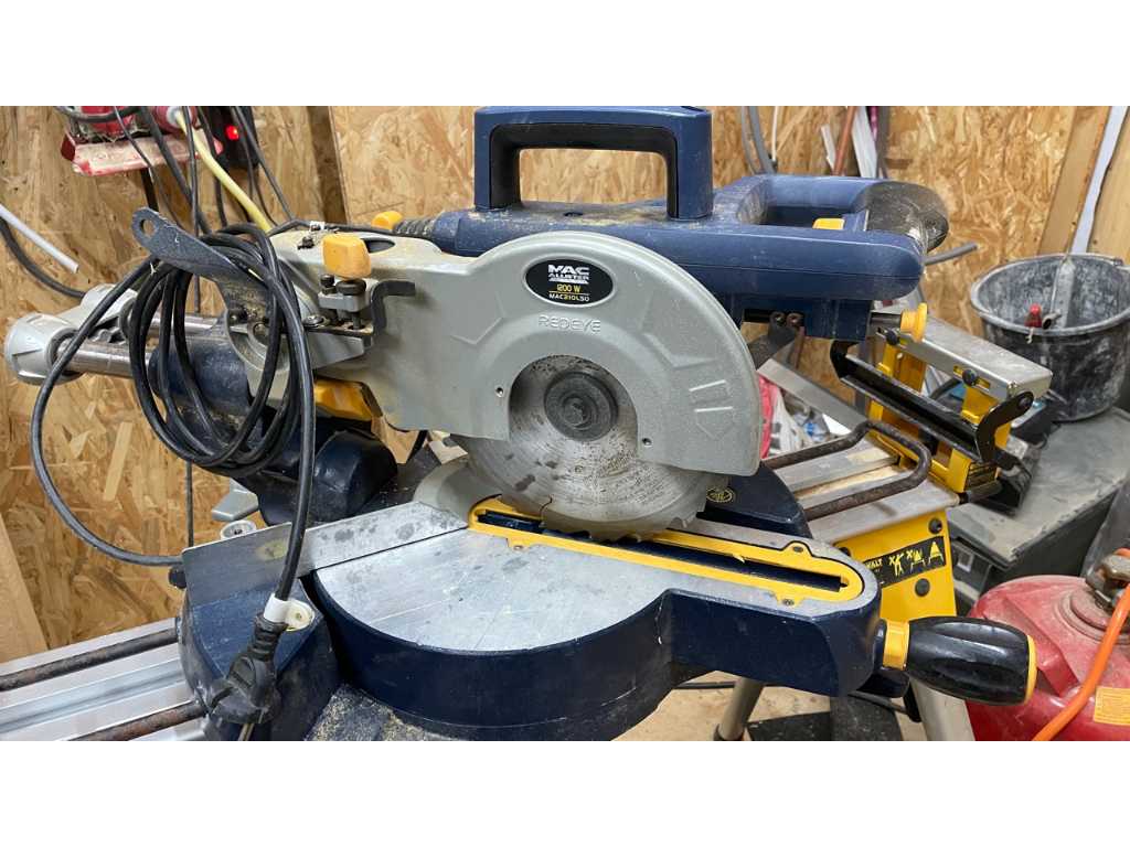 Mac sliding deals mitre saw