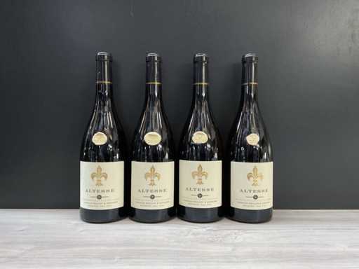 Franck Peillot Altesse Roussette du Bugey 2019 (4x)