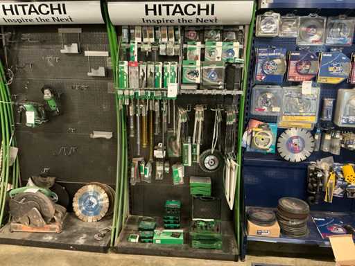 Batch of Hitachi tools