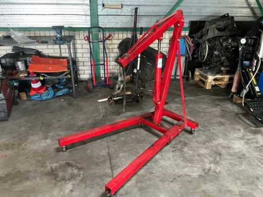 Treuil moteur