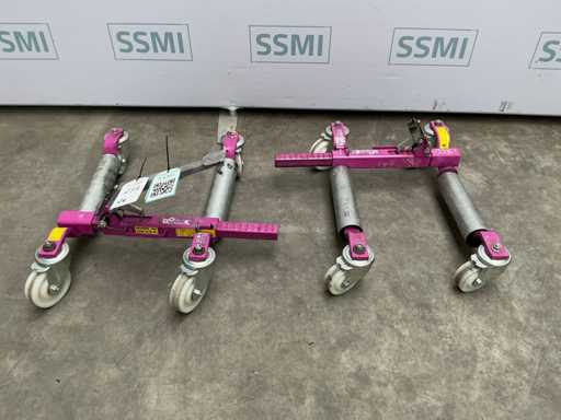 GOJAK 6200 Mobile car lifter (2x)