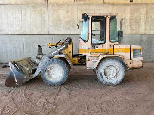 Chargeuse à roues Zettelmeyer ZL 502B