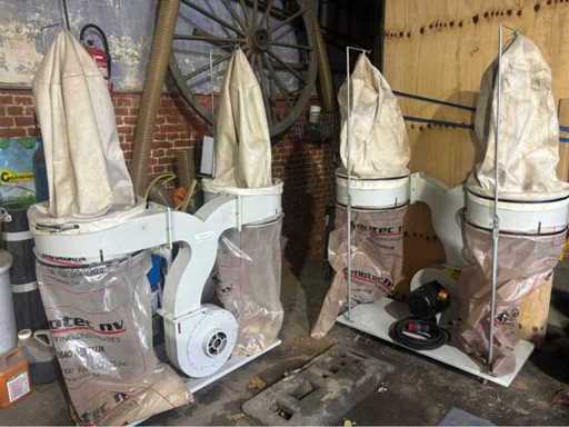 Filter-Extraktionssystem (2x)