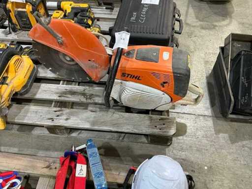 Stihl TS700 Doorslijper