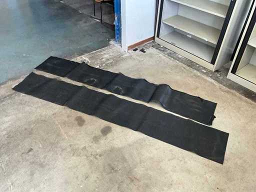Rubberen matten (2x)