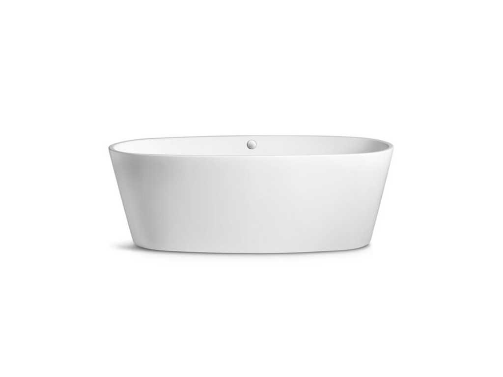 Note Oval Freestanding bathtub