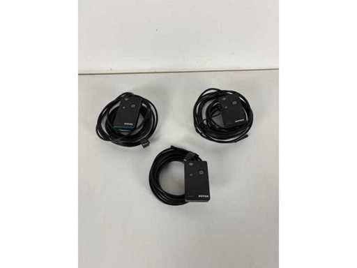 ROTEK - Endoscopes (3x)