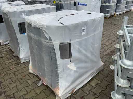 Filc dachowy z palet