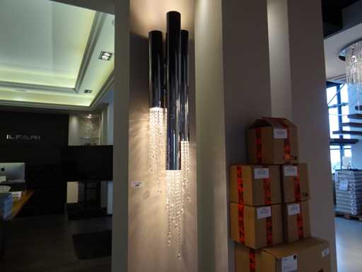 Ilfari - Cristaux sexy W3+3 - Lampe murale