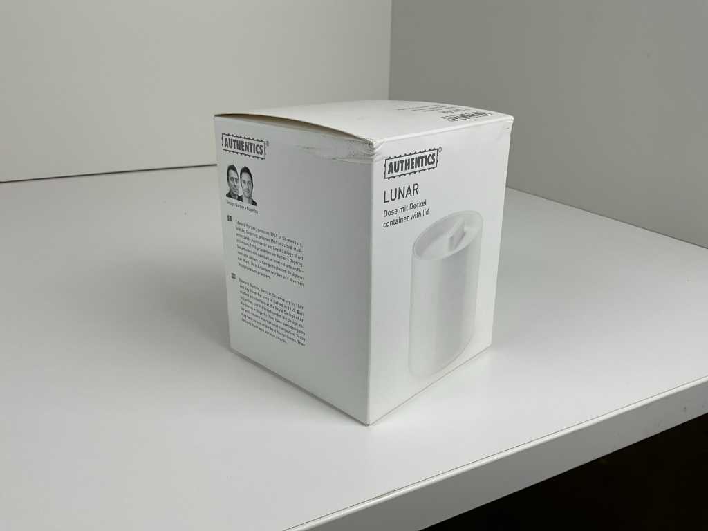 Authentics LUNAR Storage Box with Lid 200x