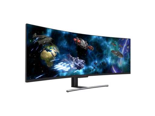 LC-POWER LC-M49-DFHD-144-C-Q Moniteur de jeu incurvé 49''