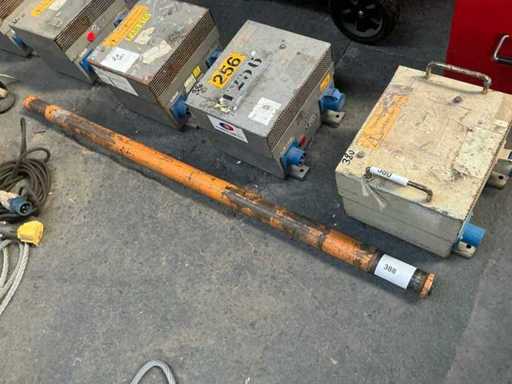 Broche pour le déroulement de la canette