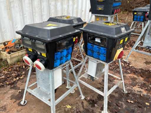 Forest Building Connection Box