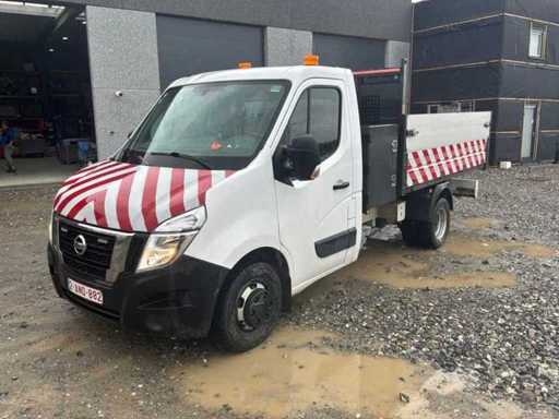 Nissan Truck mit neigbarer Karosserie